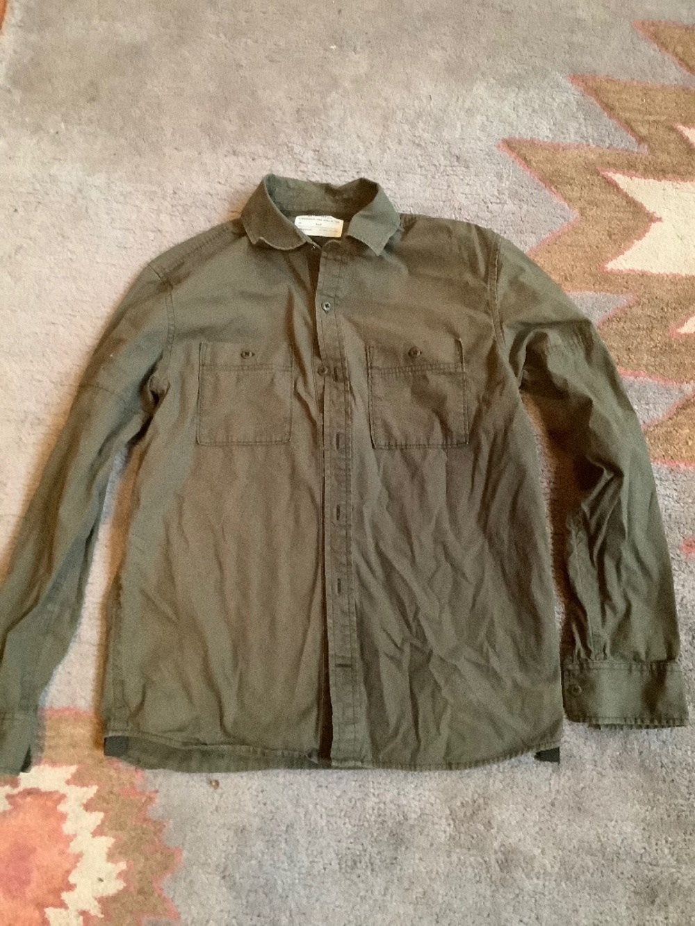 REI Trailsmith Men’s Shirt size Small